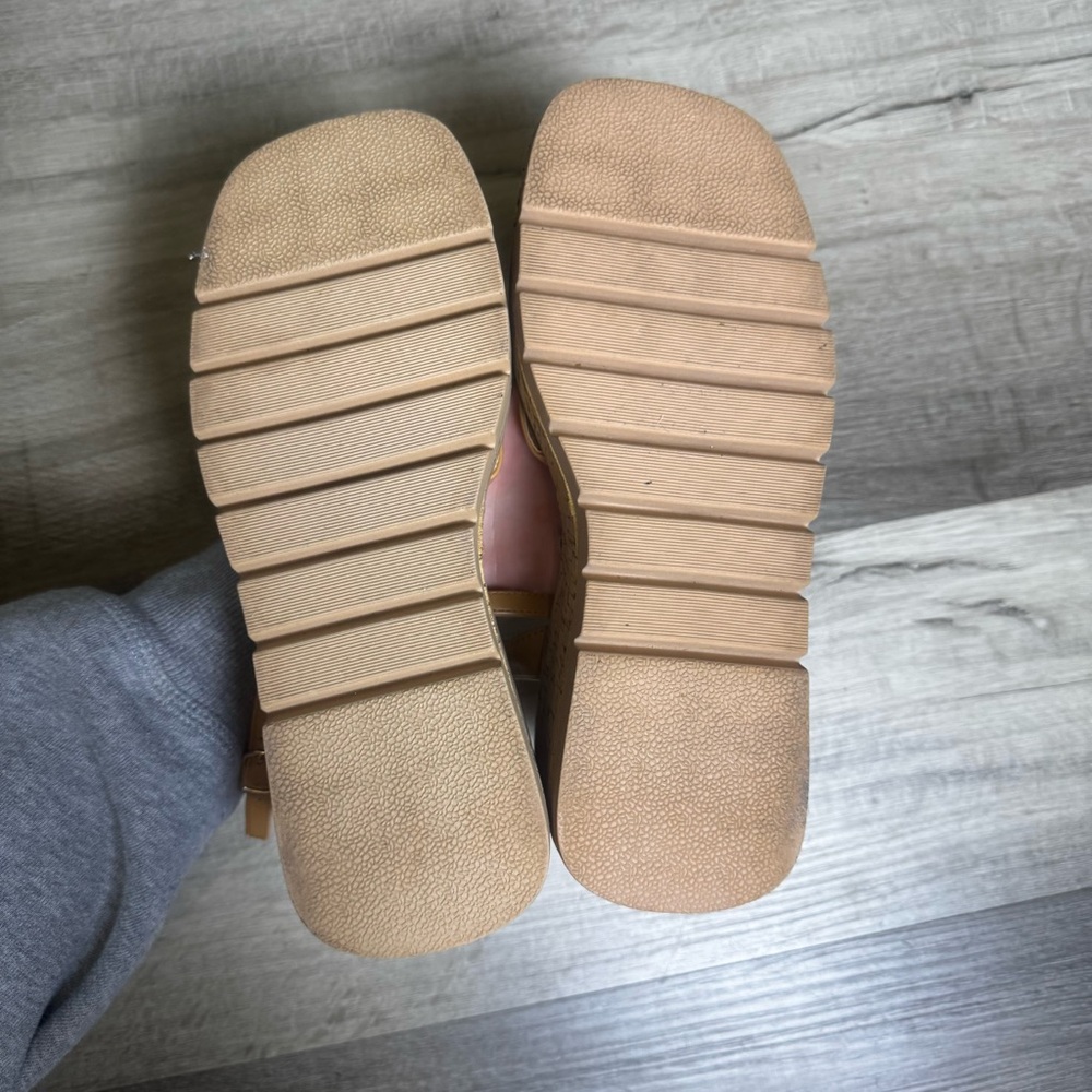 Madden Girl Vault Strappy Platform Wedge Sandals Size 9 - Picture 7 of 9